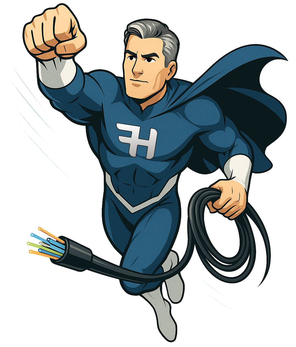 FIBERHERO Superhero